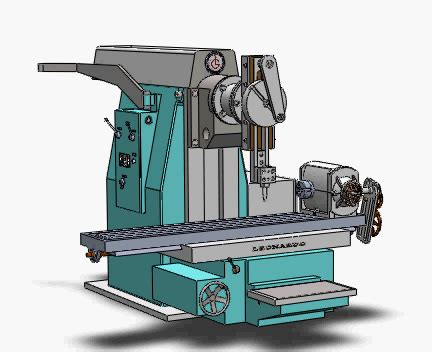 milling machine gif